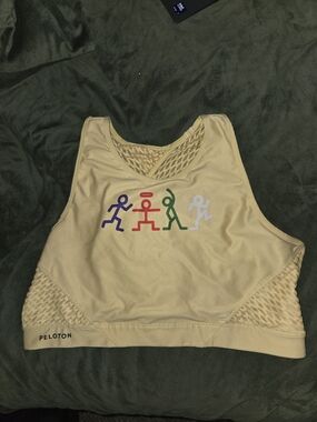Peloton X A Tribe Called Quest rare Bra XXL